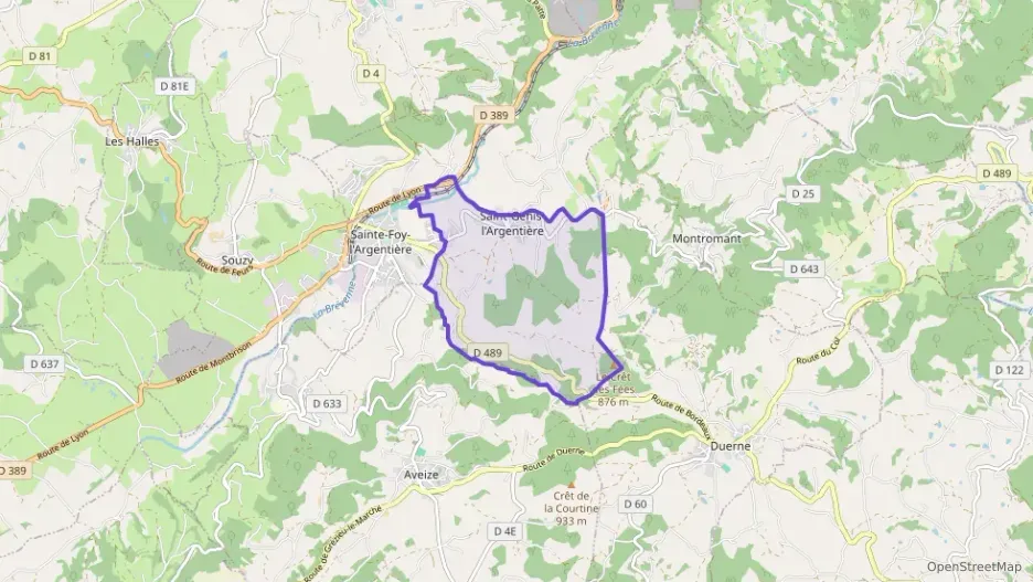 Maison 82 m² trois pièces à vendre à Saint-Genis-l`Argentière Maison 82 m² trois pièces à vendre à Saint-Genis-l`Argentière