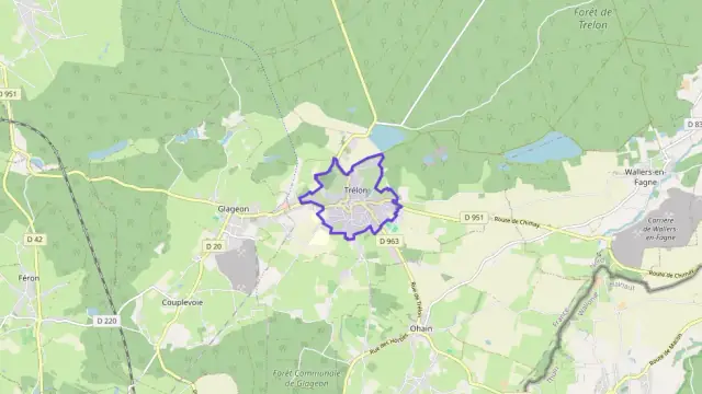 Maison 45 m² deux pieces à vendre à Trélon