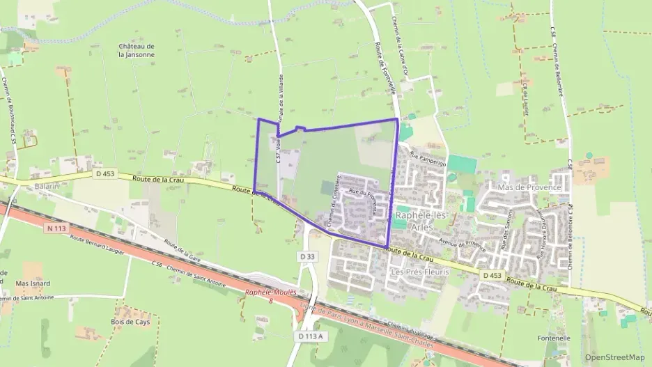 Maison 94 m² quatre pièces à vendre à Arles