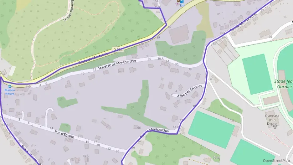 Maison 93 m² quatre pièces à vendre à Le Creusot