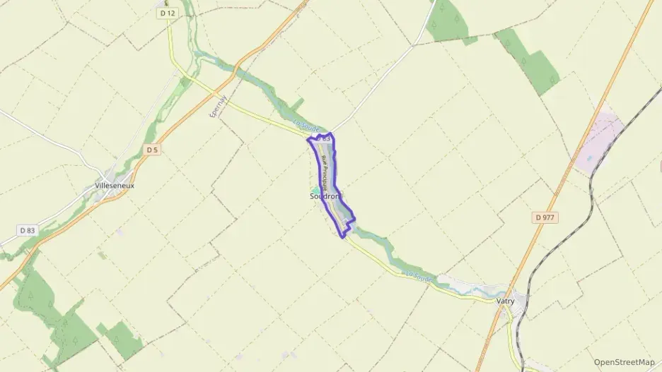 Maison 173 m² deux pieces à vendre à Soudron