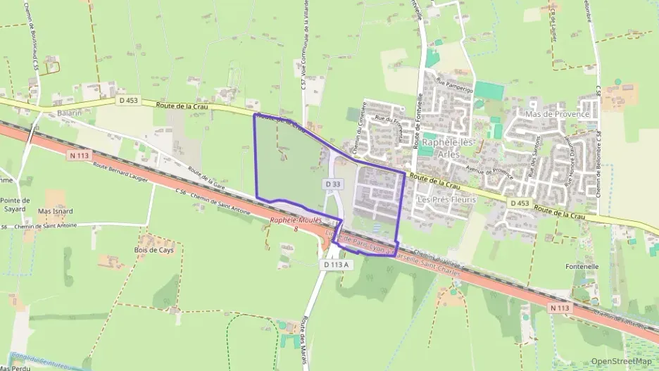 Maison 100 m² trois pièces à vendre à Arles