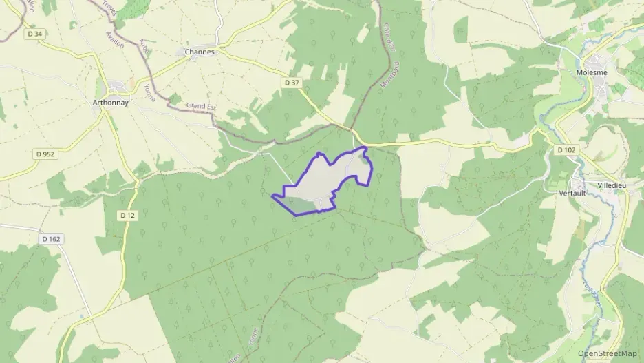 Maison 113 m² quatre pièces à vendre à Arthonnay Maison 113 m² quatre pièces à vendre à Arthonnay