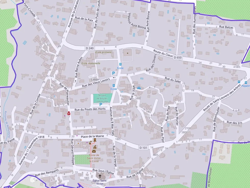 Maison 120 m² 5 pièces à vendre à Saint-Victor-la-Coste