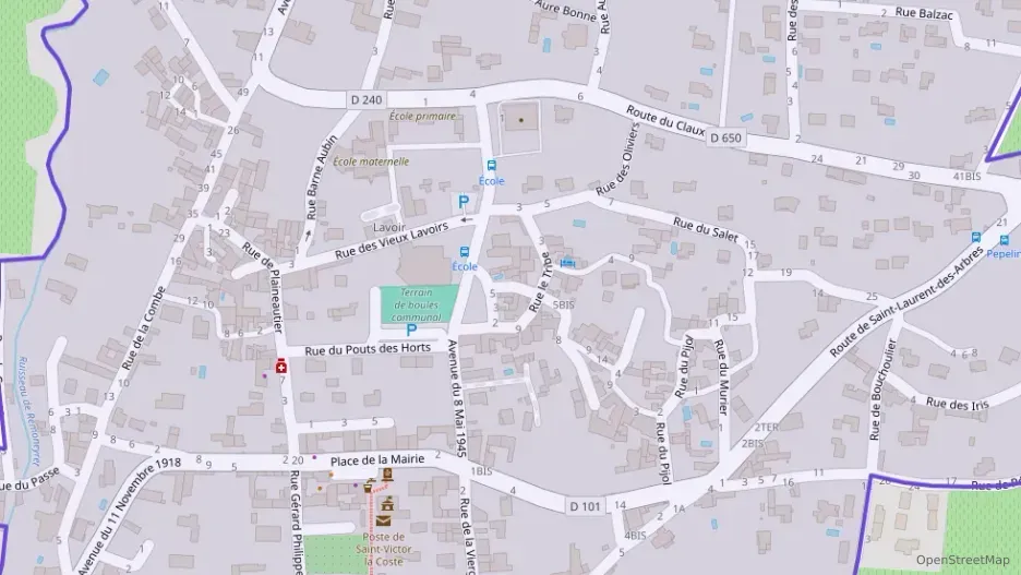 Maison 120 m² cinq pièces à vendre à Saint-Victor-la-Coste Maison 120 m² cinq pièces à vendre à Saint-Victor-la-Coste