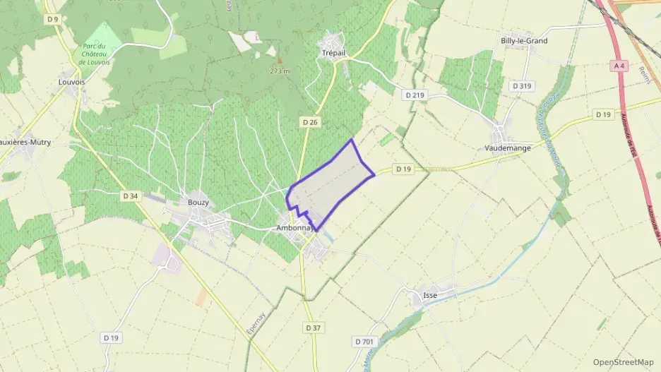 Maison 96 m² cinq pièces à vendre à Ambonnay