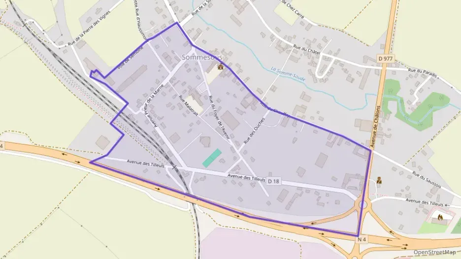 Maison 154 m² six pièces à vendre à Sommesous