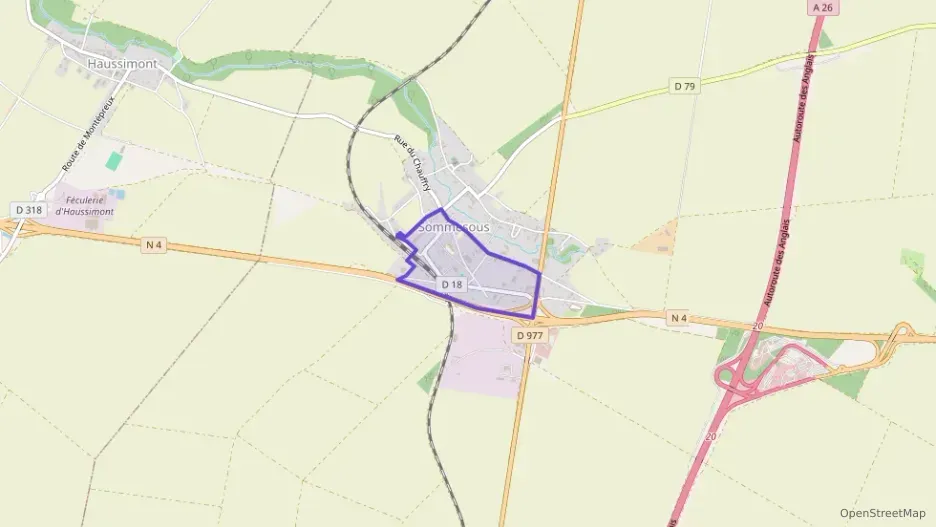 Maison 154 m² six pièces à vendre à Sommesous