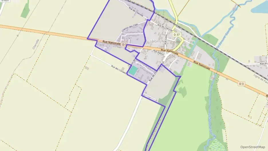 Maison 156 m² cinq pièces à vendre à Jâlons