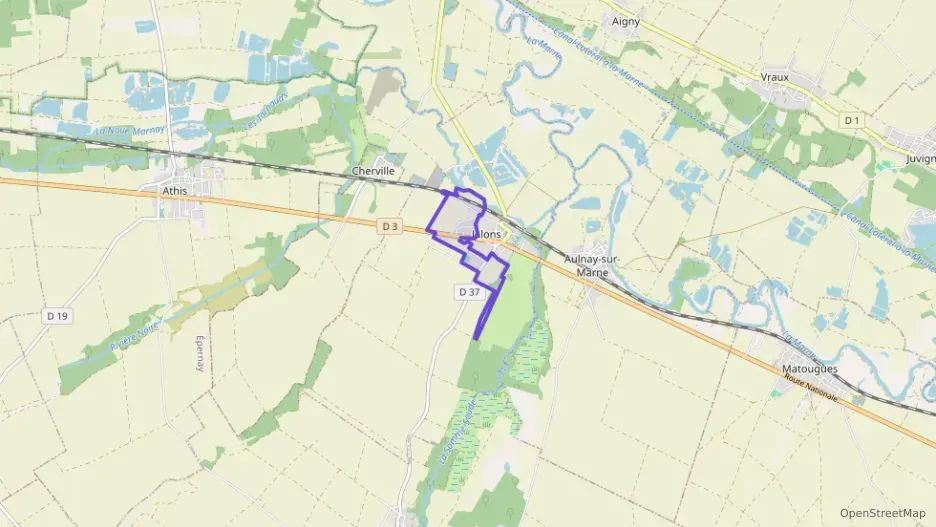 Maison 156 m² cinq pièces à vendre à Jâlons