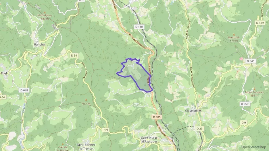 Maison 142 m² cinq pièces à vendre à Poule-les-Écharmeaux