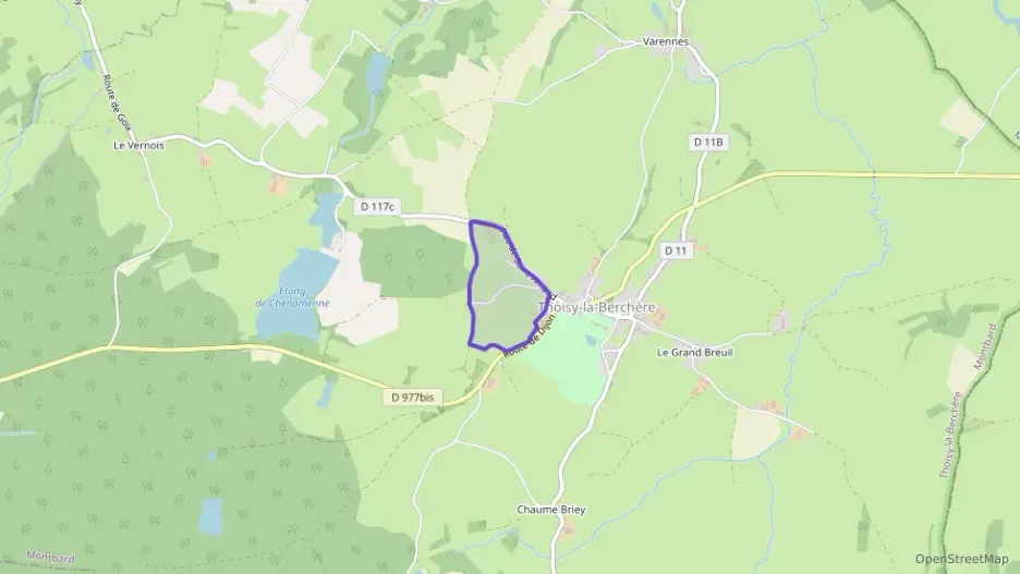 Maison 95 m² trois pièces à vendre à Thoisy-la-Berchère Maison 95 m² trois pièces à vendre à Thoisy-la-Berchère