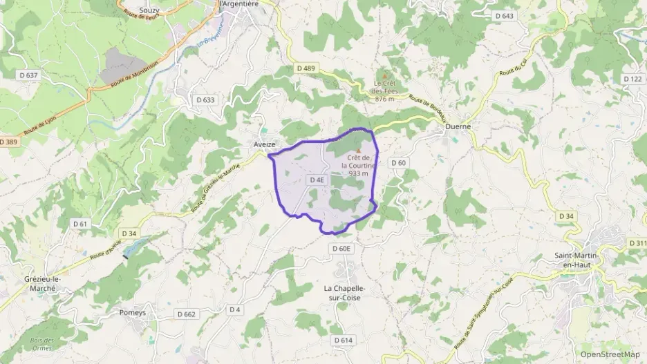 Maison 135 m² quatre pièces à vendre à Aveize Maison 135 m² quatre pièces à vendre à Aveize