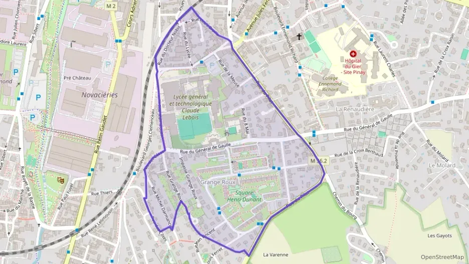 Maison 90 m² cinq pièces à vendre à Saint-Chamond