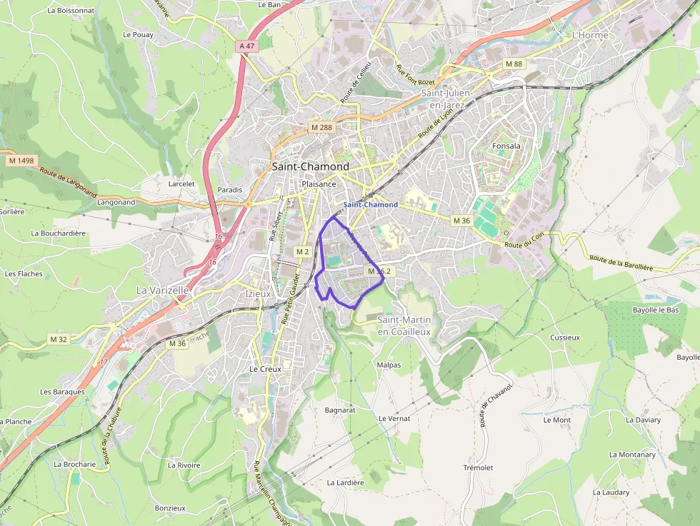 Maison 90 m² 5 pièces à vendre à Saint-Chamond