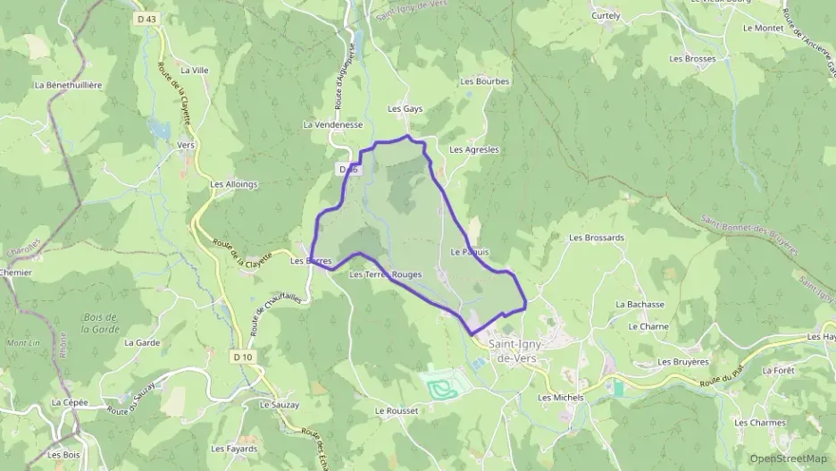 Maison 84 m² trois pièces à vendre à Saint-Igny-de-Vers