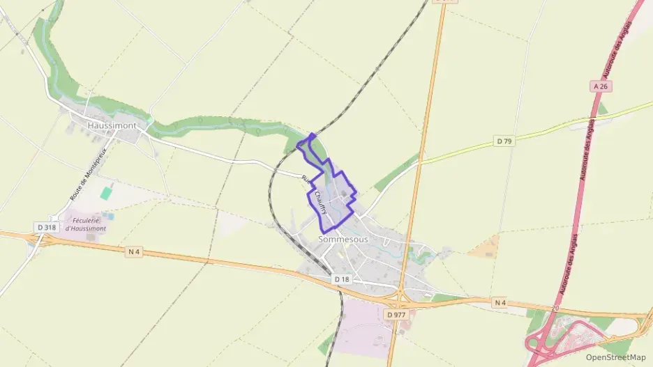 Maison 150 m² six pièces à vendre à Sommesous