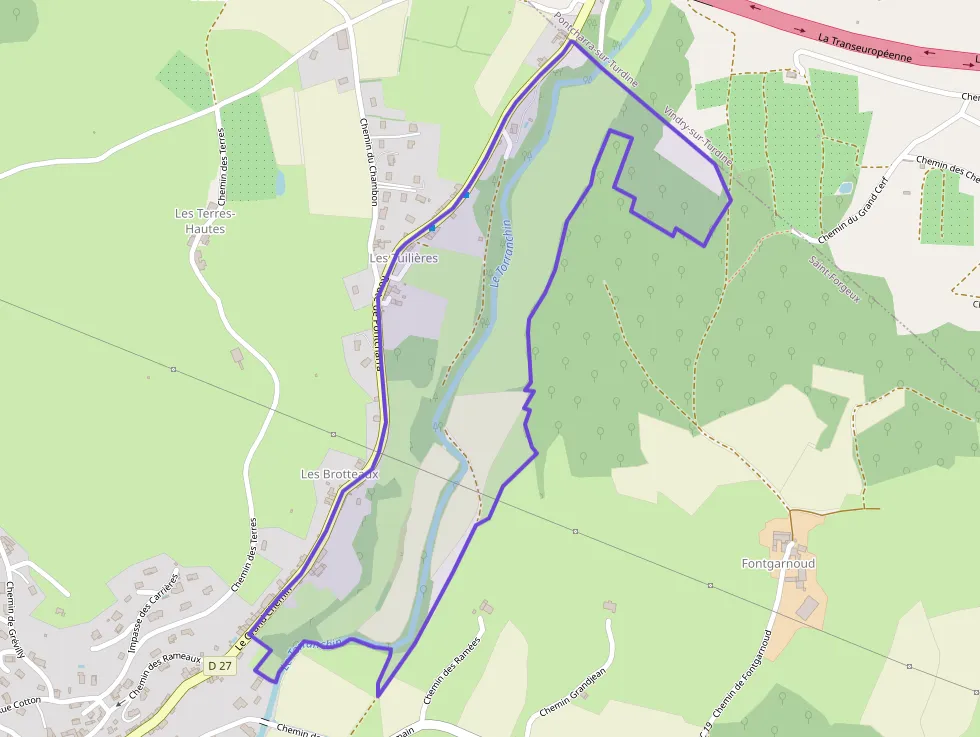 Maison 82 m² quatre pièces à vendre à Saint-Forgeux