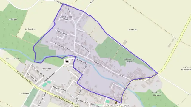 Maison 67 m² trois pièces à vendre à Boult-sur-Suippe