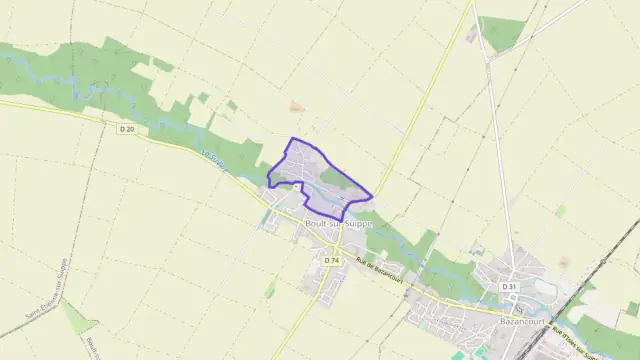 Maison 67 m² trois pièces à vendre à Boult-sur-Suippe