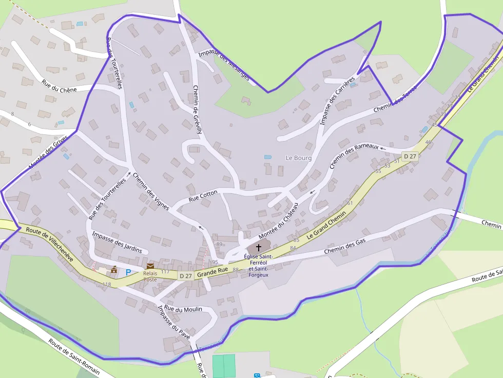 Maison 96 m² deux pieces à vendre à Saint-Forgeux