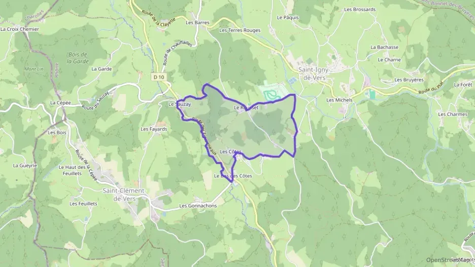 Maison 125 m² trois pièces à vendre à Saint-Igny-de-Vers Maison 125 m² trois pièces à vendre à Saint-Igny-de-Vers