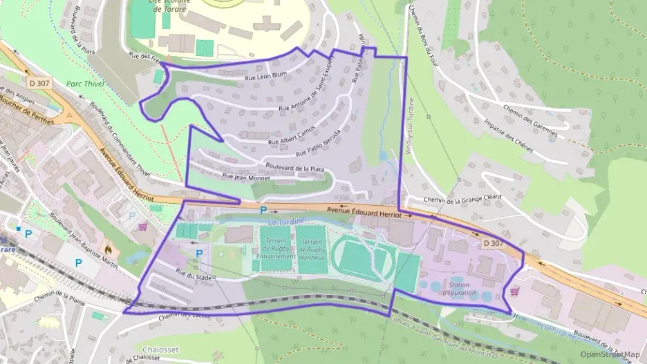 Maison 91 m² quatre pièces à vendre à Tarare