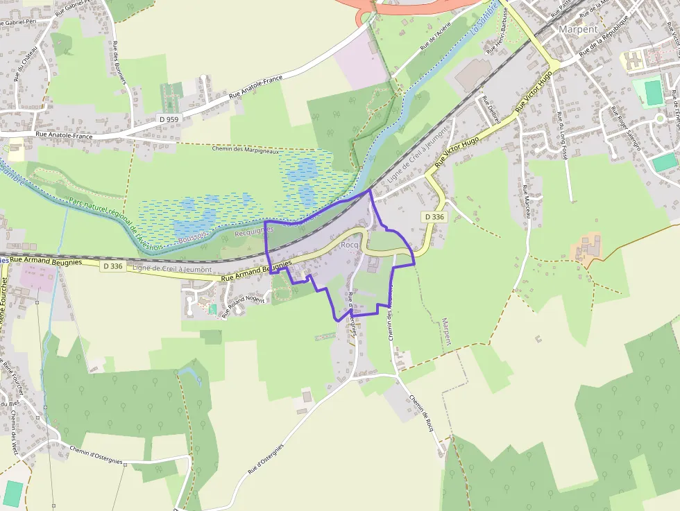 Maison 122 m² 7 pièces à vendre à Recquignies