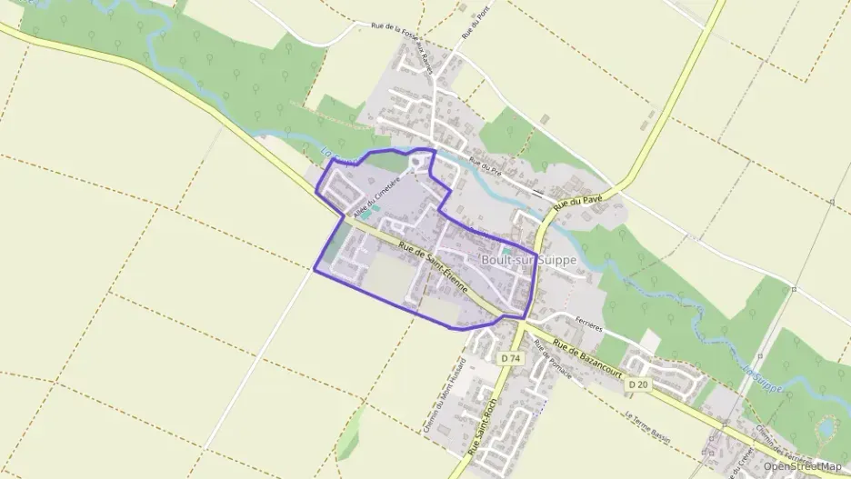 Maison 150 m² cinq pièces à vendre à Boult-sur-Suippe Maison 150 m² cinq pièces à vendre à Boult-sur-Suippe