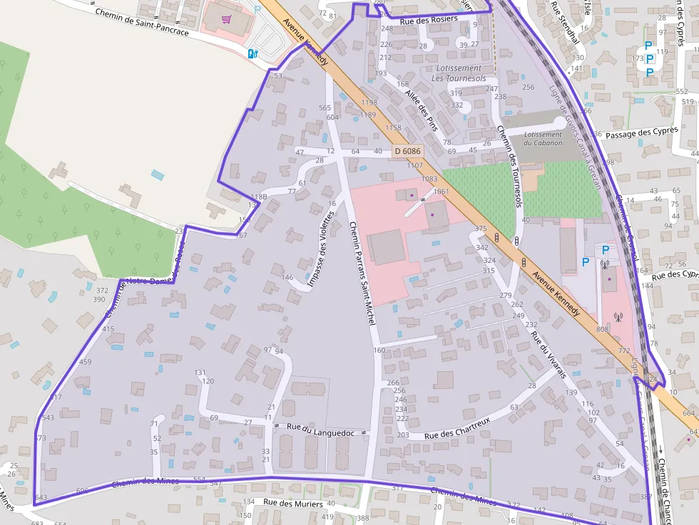 Maison 96 m² quatre pièces à vendre à Pont-Saint-Esprit