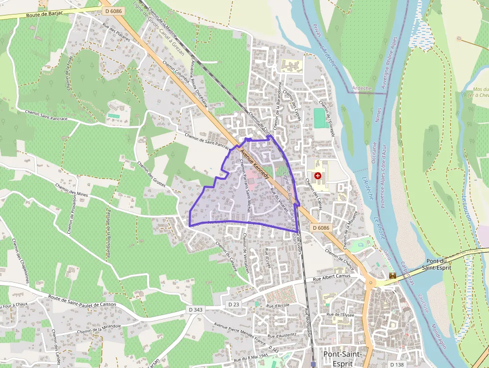 Maison 96 m² quatre pièces à vendre à Pont-Saint-Esprit