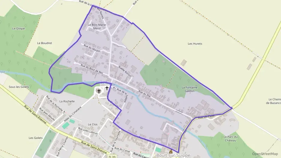 Maison 138 m² trois pièces à vendre à Boult-sur-Suippe Maison 138 m² trois pièces à vendre à Boult-sur-Suippe