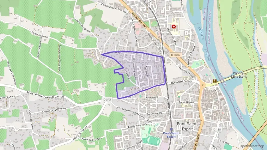 Maison 102 m² quatre pièces à vendre à Pont-Saint-Esprit