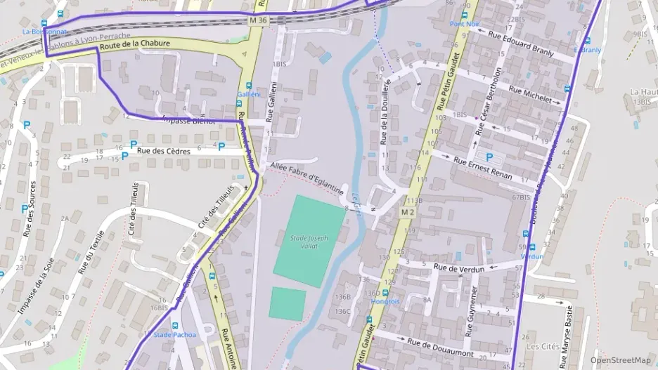 Maison 130 m² six pièces à vendre à Saint-Chamond