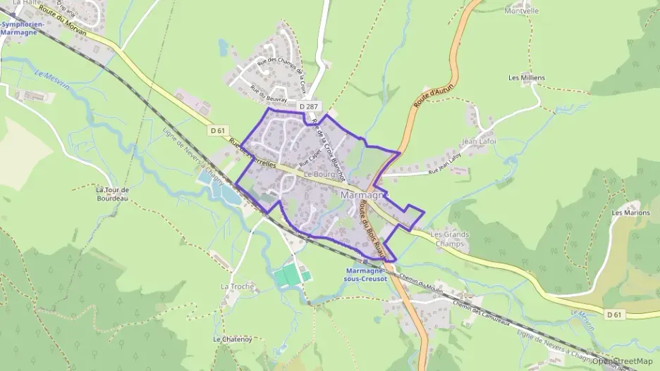 Maison 47 m² deux pieces à vendre à Marmagne