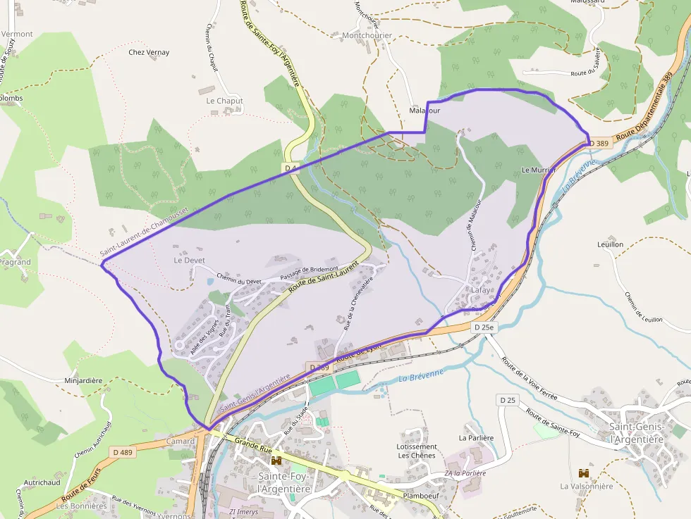 Maison 65 m² trois pièces à vendre à Saint-Genis-l`Argentière