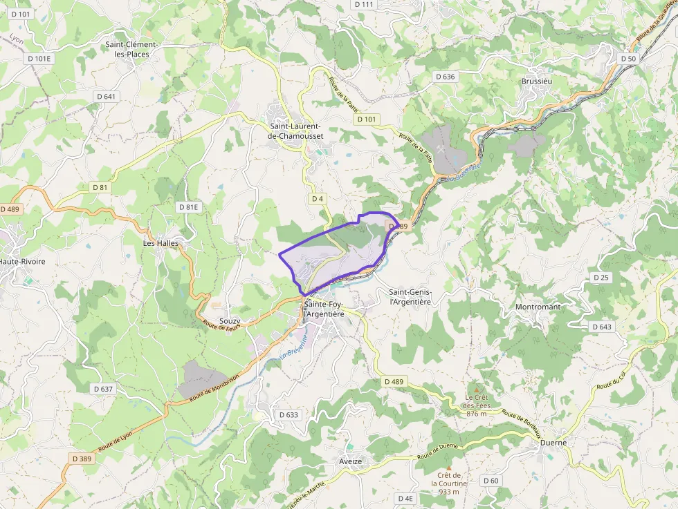 Maison 65 m² trois pièces à vendre à Saint-Genis-l`Argentière