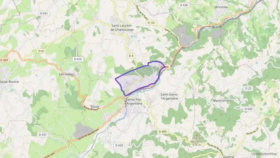 Maison 65 m² trois pièces à vendre à Saint-Genis-l`Argentière Maison 65 m² trois pièces à vendre à Saint-Genis-l`Argentière