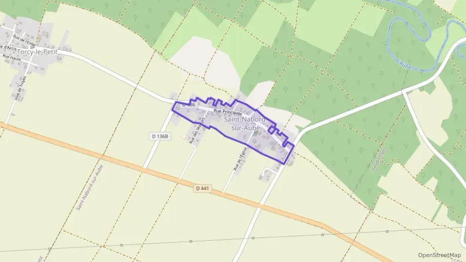 Maison 173 m² cinq pièces à vendre à Saint-Nabord-sur-Aube