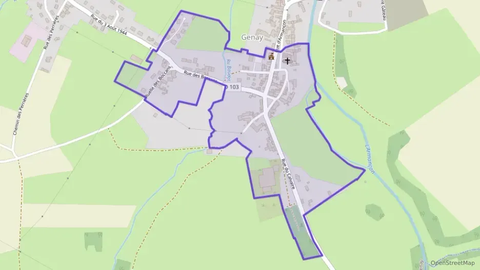 Maison 57 m² trois pièces à vendre à Genay Maison 57 m² trois pièces à vendre à Genay