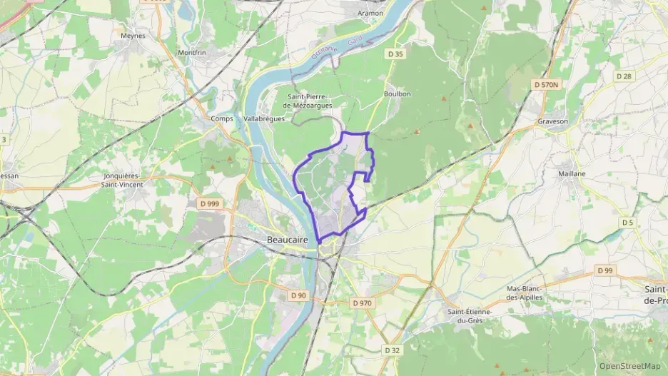 Maison 75 m² trois pièces à vendre à Tarascon