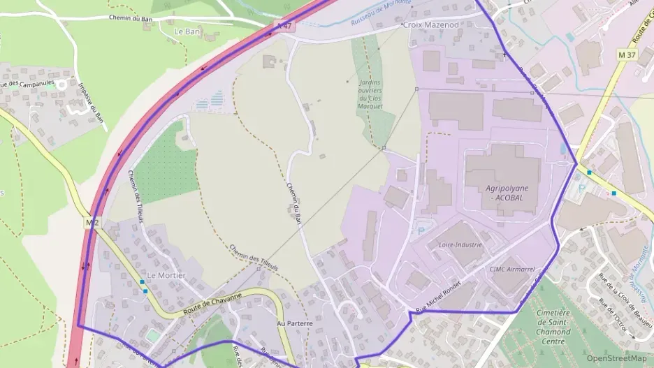 Maison 103 m² six pièces à vendre à Saint-Chamond