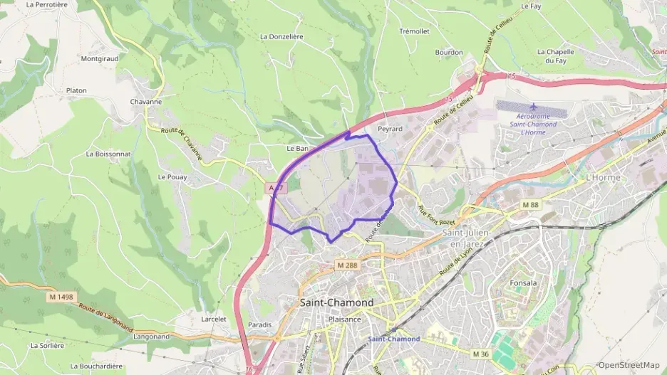 Maison 103 m² six pièces à vendre à Saint-Chamond