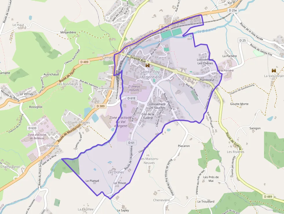 Maison 82 m² 5 pièces à vendre à Sainte-Foy-l`Argentière