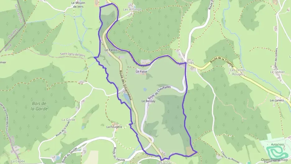 Maison 125 m² cinq pièces à vendre à Saint-Igny-de-Vers