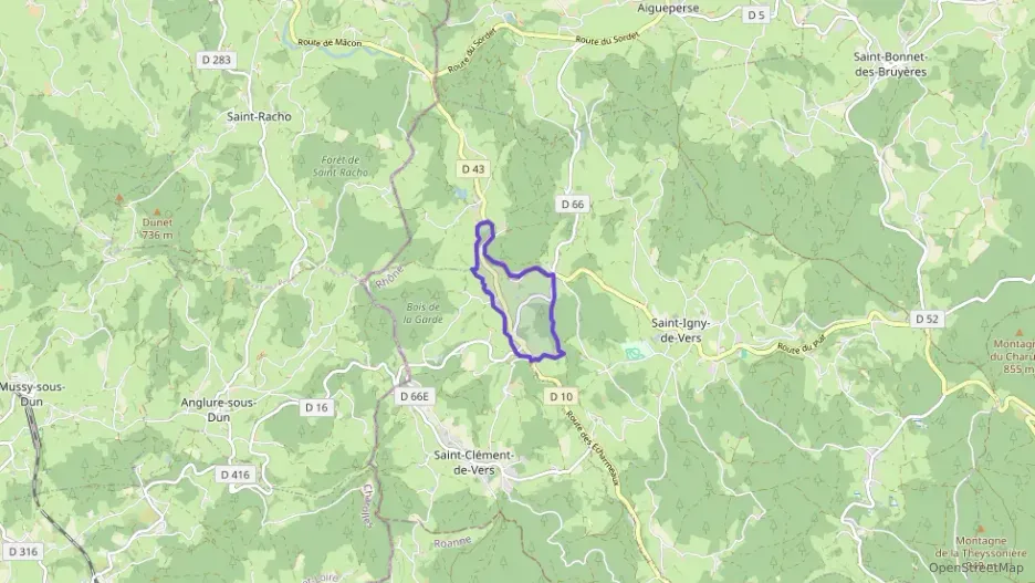 Maison 125 m² cinq pièces à vendre à Saint-Igny-de-Vers