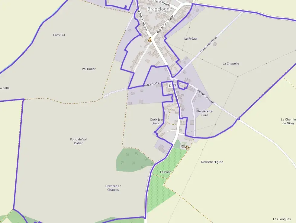 Maison 124 m² quatre pièces à vendre à Bragelogne-Beauvoir