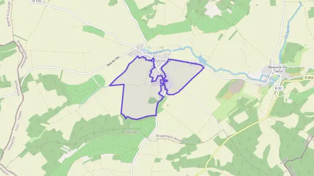 Maison 124 m² quatre pièces à vendre à Bragelogne-Beauvoir