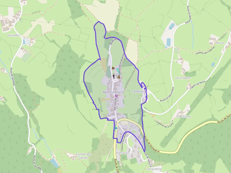 Maison 120 m² 5 pièces à vendre à Montmelard