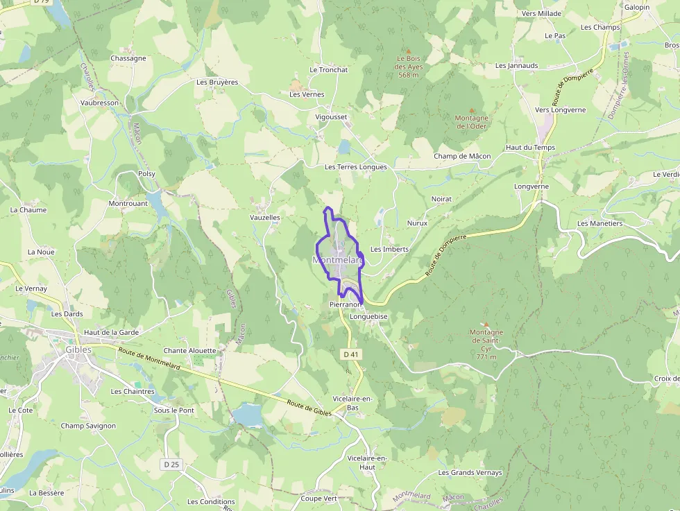 Maison 120 m² 5 pièces à vendre à Montmelard